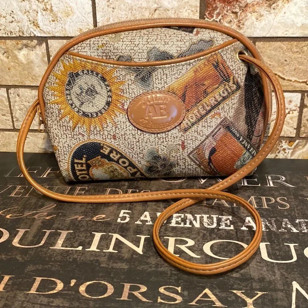 Vintage Allen Edward Purse Bag